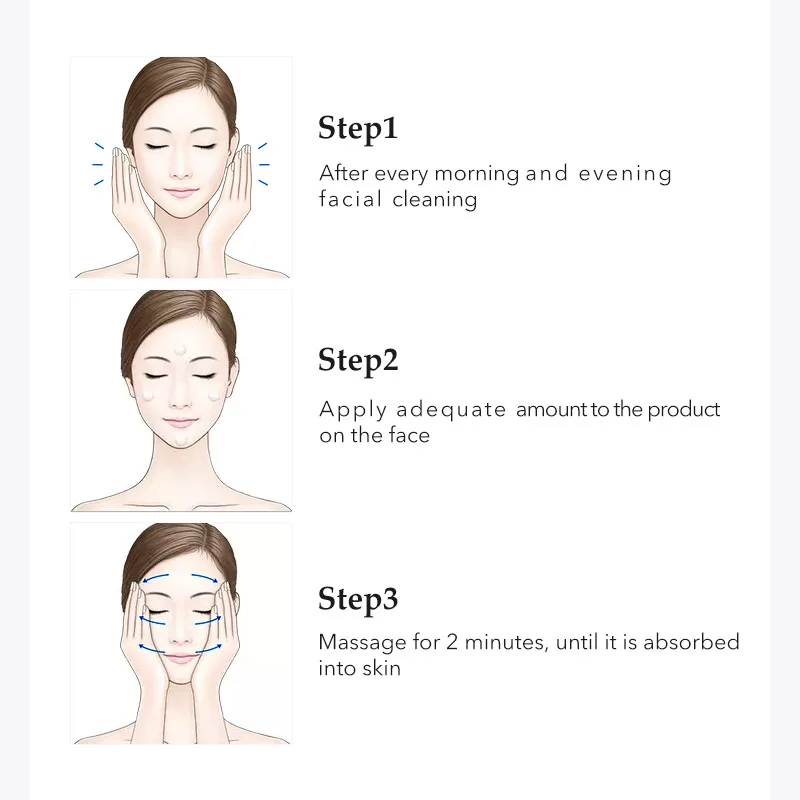 50 г отбеливающий крем для лица гиалуроновая кислота антивозрастной увлажняющий