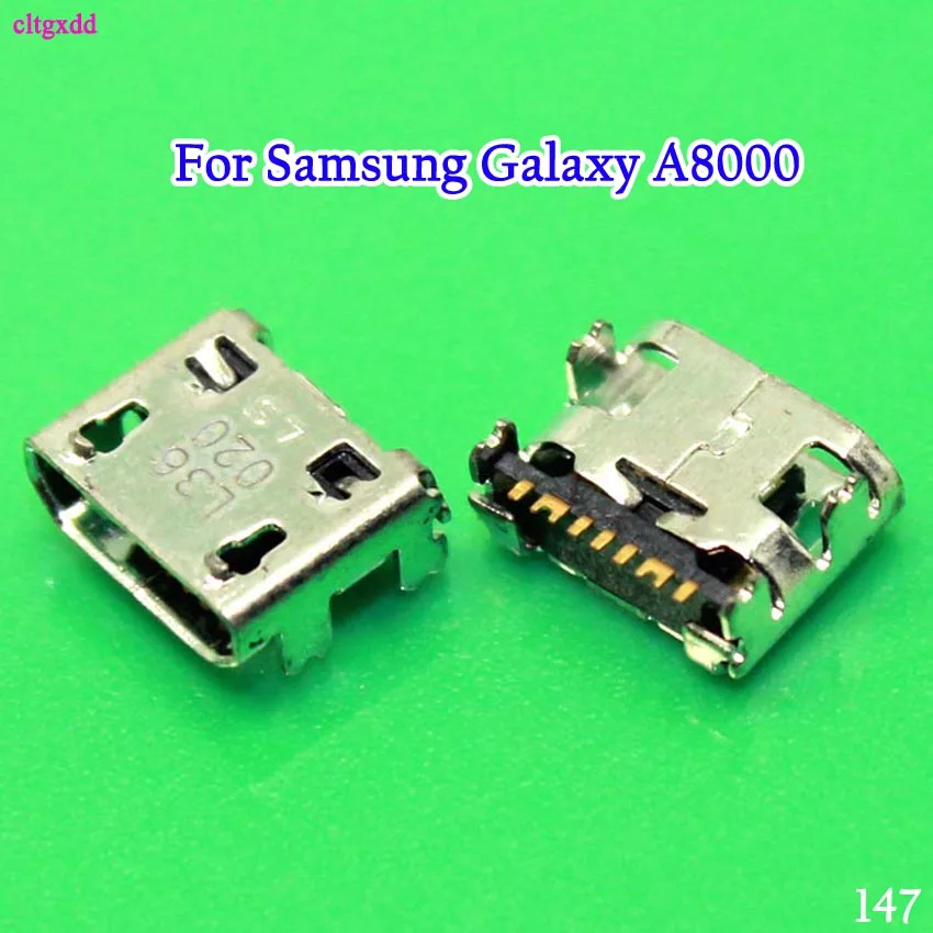 2PCS For Samsung Galaxy G355 G313 A8 A8000 A8009 J1 J120 J210F C3590 S7390 S6810 USB Charge Jack Charging Port Dock Connector