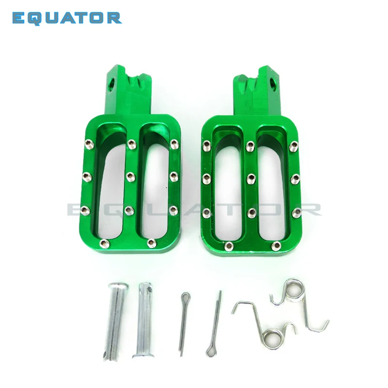 Заготовка CNC Peg педали для ног подставка CR KAYO SDG IRBIS KLX TTR BSE XR 50 70 110 125cc Pit Dirt Bike