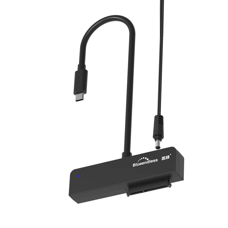 Кабель адаптер Blueendless 2018 SATA USB A/Type C 5 Гбит/с 3 0 соединительный кабель для