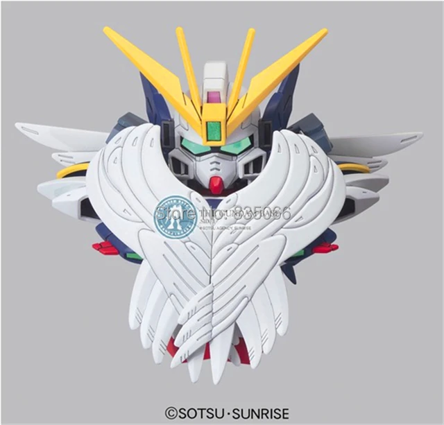 Японские Аниме фигурки Gundam SD BB 203 Вт робот Zero пластиковые модели Наборы