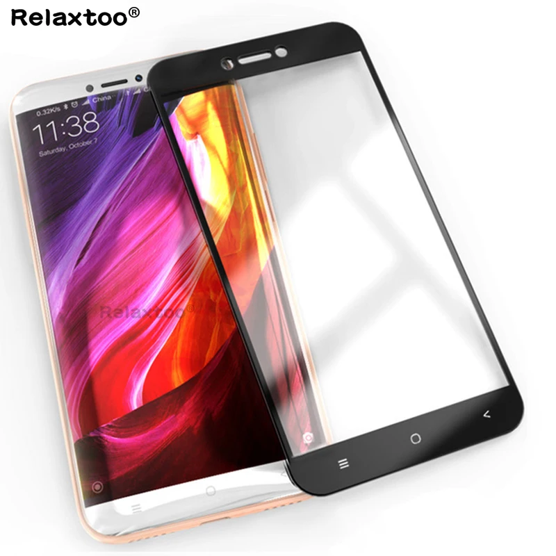Закаленное стекло xiomi для xiaomi redmi note 5 a 5a note5 защитная пленка полное покрытие xioami