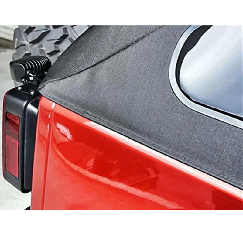 1 пара кронштейн для заднего фонаря Jeep Wrangler JK Rubicon 2 Door/Unlimited 4 Door 2007 2014|Аксессуары