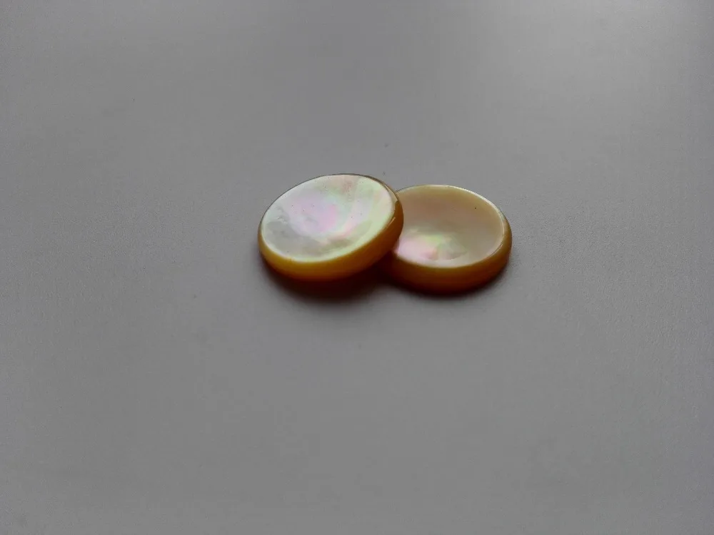 Saxophone real mother of pearl key buttons | Спорт и развлечения