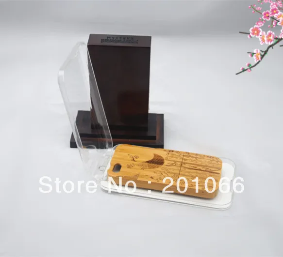 Free shipping 10pcs/ lot 2013 Newly Wooden Carving Bird Hard Cover Case for iPhone 5 Cases Bamboo Back Phone |