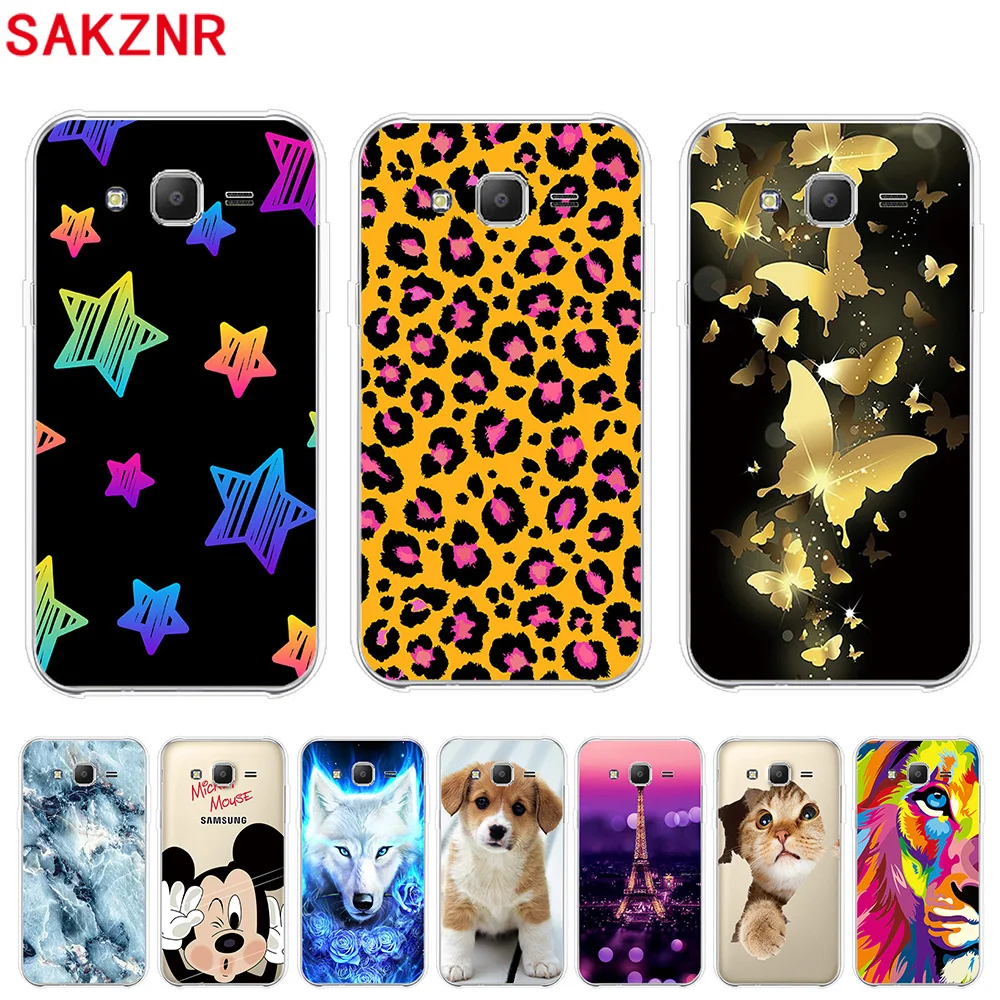 Case for Samsung Galaxy J5 2015 5.0&quot Cover Silicone For Phone |