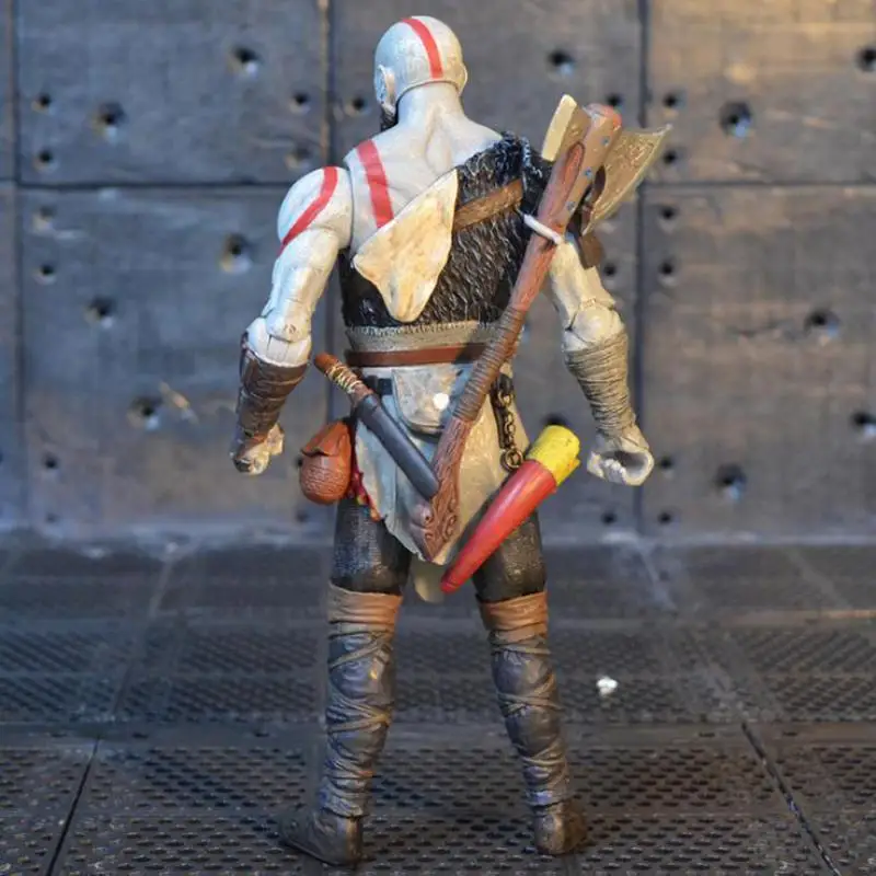 Экшн фигурка из ПВХ Kratos God Of War NECA Коллекционная модель игрушка для мальчиков