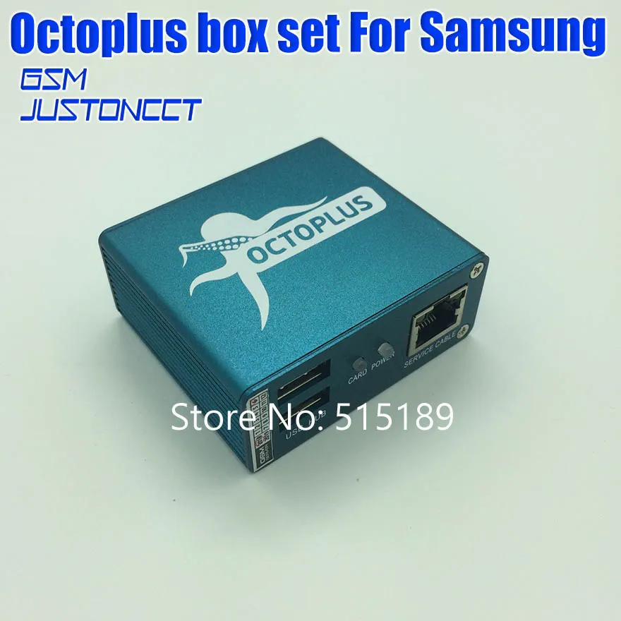 octoplus/octopus коробка для активации samsung для ремонта и вспышки и разблокировки samsung+ 5 кабелей