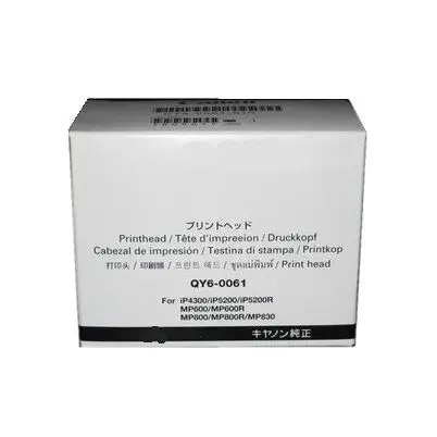 Оригинальная струйная печатающая головка QY6 0061 для принтера Canon iP4300 iP5200 iP5200R MP600