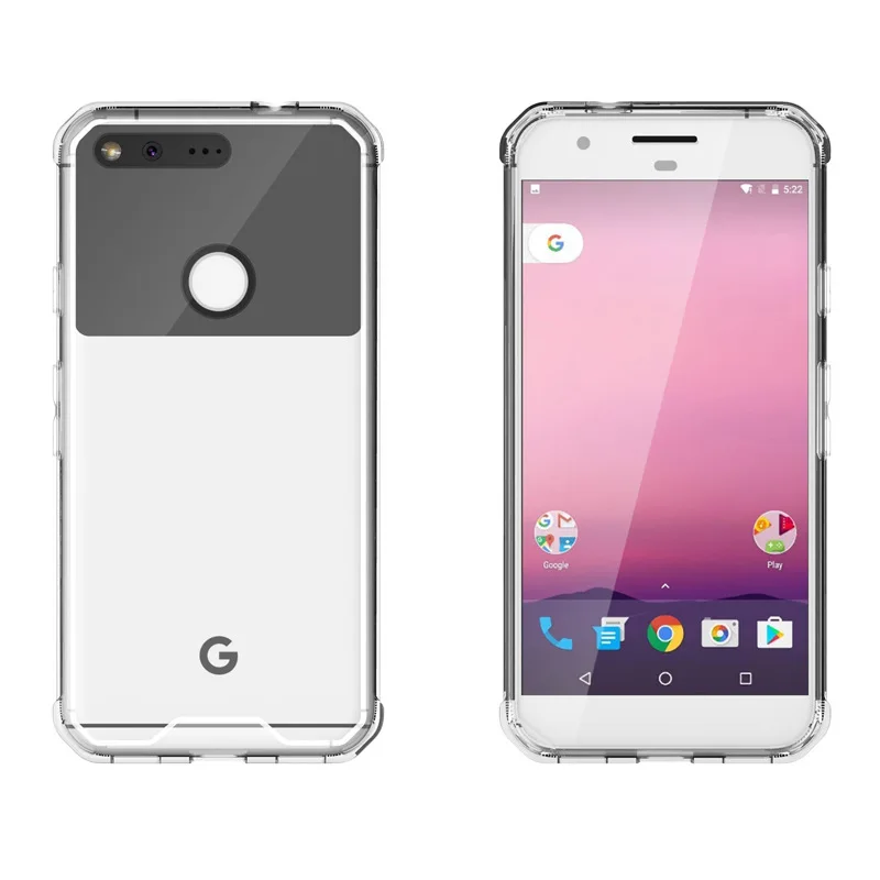 Чехол для Google Pixel 2 XL/Pixel2 Гибридный Панцири ТПУ акриловый чехол телефона XL Coque |