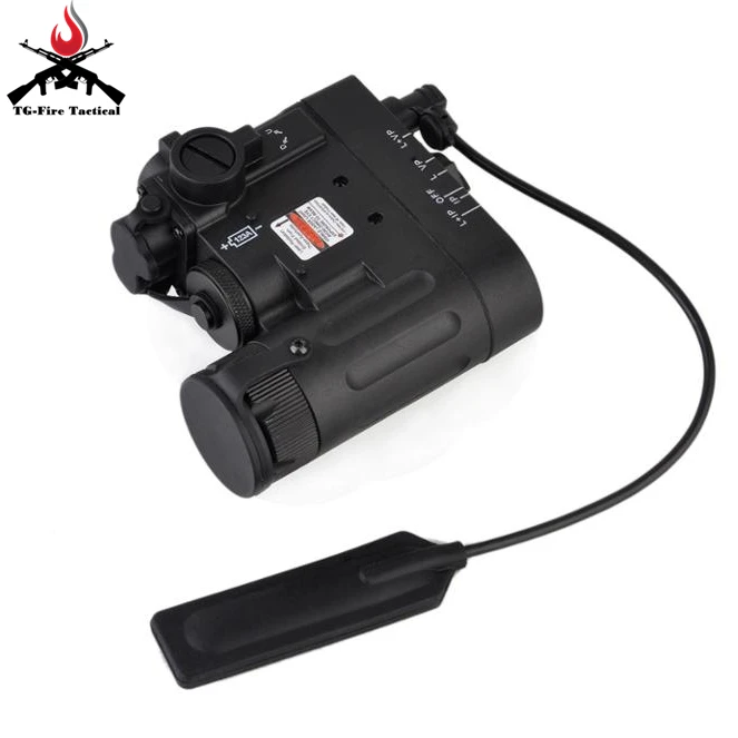 Element Airsoft тактический фонарь DBAL-D2 осветитель многофункциональное оружие Свет ИК лазерный светодиодный фонарь DBAL EMKII EX328 - Цвет: Черный