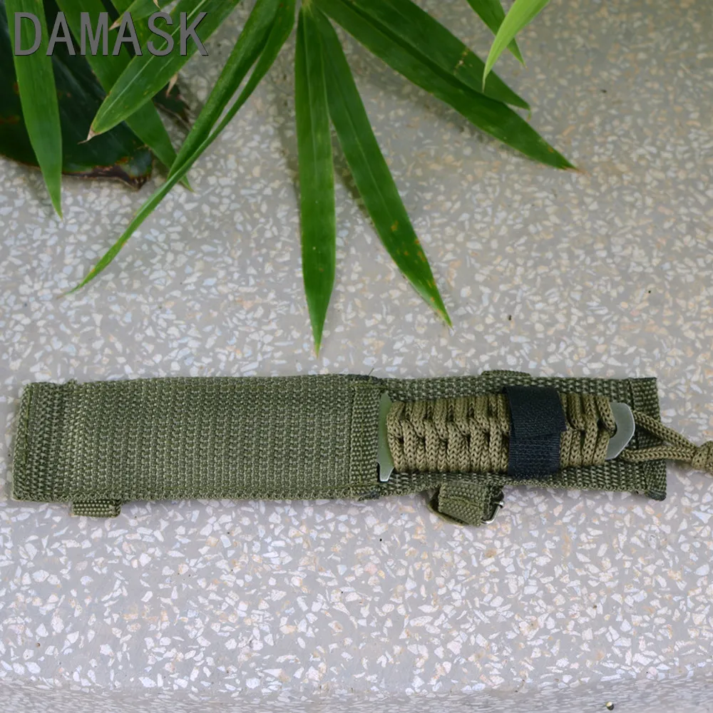 Новое поступление Дамаск EDC Открытый Surival Ножи фиксированным лезвием Прямой