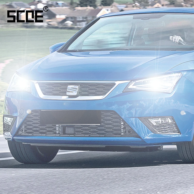 Для seat Ibiza V SCOE 2 шт. супер галогеновые лампы ближнего света Стайлинг автомобиля