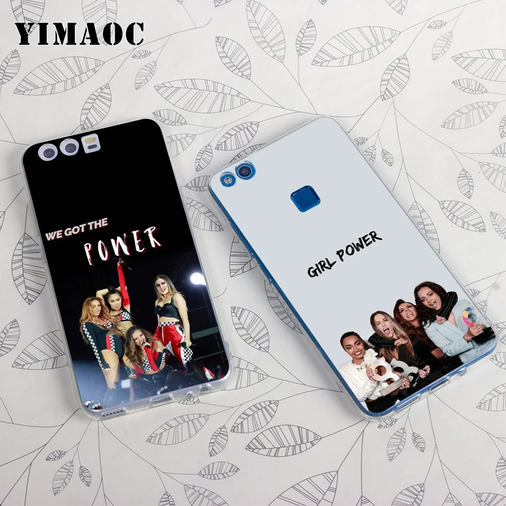 YIMAOC маленький микс для девочек мягкий чехол huawei Honor 10 9 8X 8C 8 7C 7X 7A Pro 6A Note Nova 3i 3 2i Y6 Y7 Y9