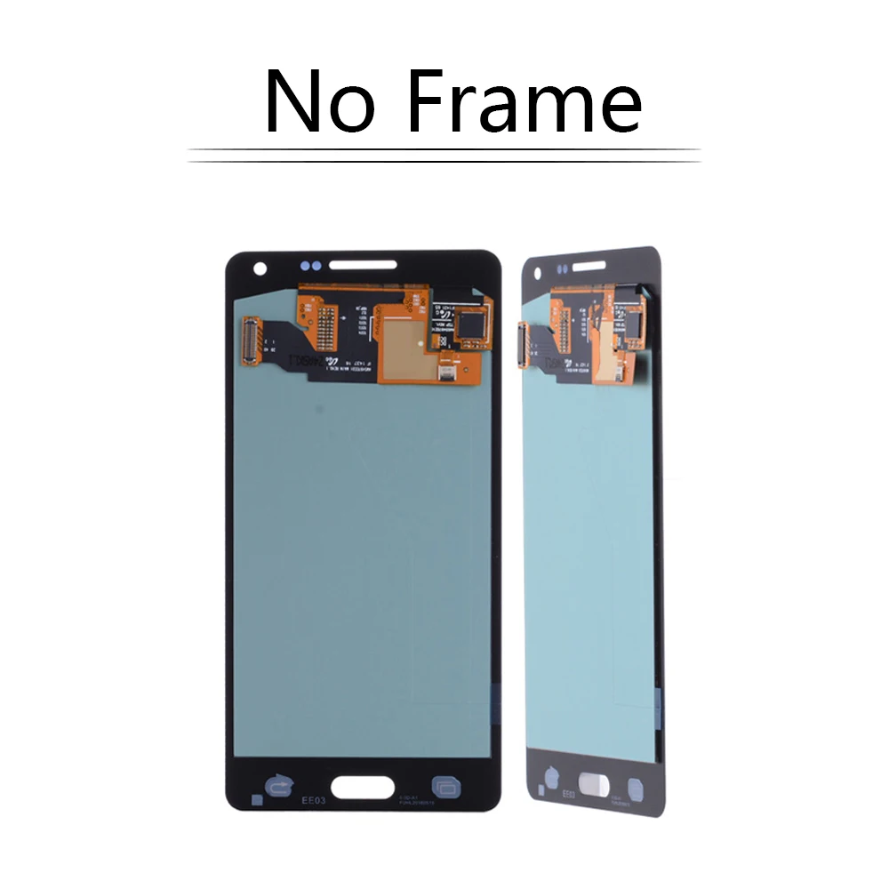 5," Sinbeda Super Amoled lcd для samsung Galaxy A5, сенсорный ЖК-экран, дигитайзер A500 A500FU A500M, дисплей для A500F