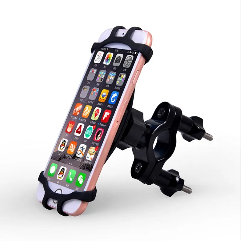 Велосипед фиксированный держатель мобильного телефона прочный магнитный