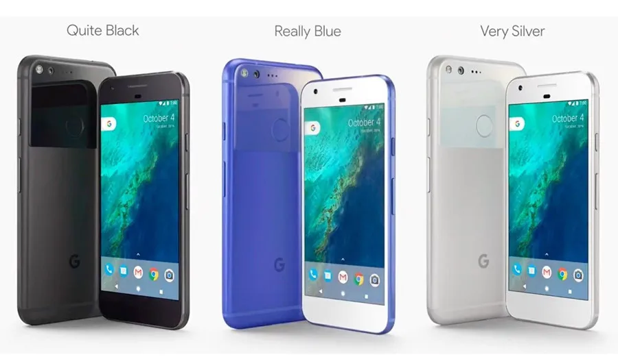 Google Pixel разблокированный GSM 4G LTE Android 5,0 ''12.3MP четырехъядерный ОЗУ 4 Гб ПЗУ 128 Гб мобильный телефон AMOLED отпечаток пальца