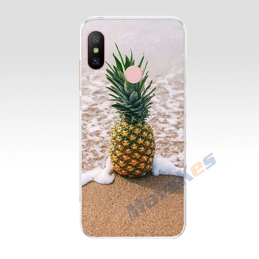 Силиконовый чехол для Xiaomi mi A2 LITE, чехол с полной защитой, мягкая задняя крышка из ТПУ, чехол для телефона s для Xio mi A2 A2LITE, бампер, чехол e