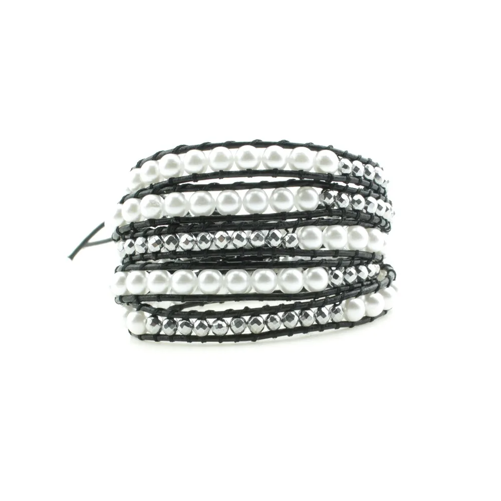 Прямая поставка многослойный P E A R L и гематит из бисера 5 раз коллекция