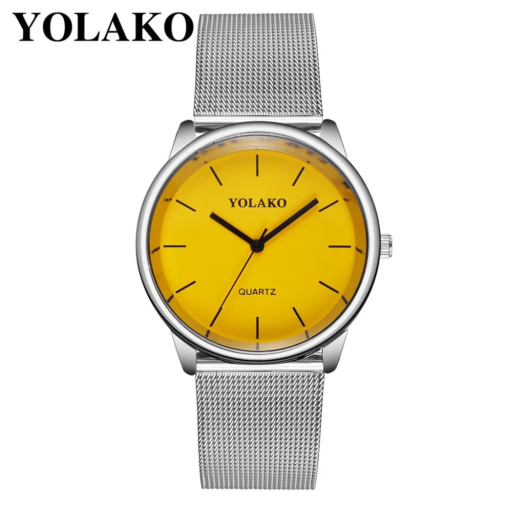 Reloj Mujer LIGE женские часы Топ бренд класса люкс из нержавеющей стали повседневные
