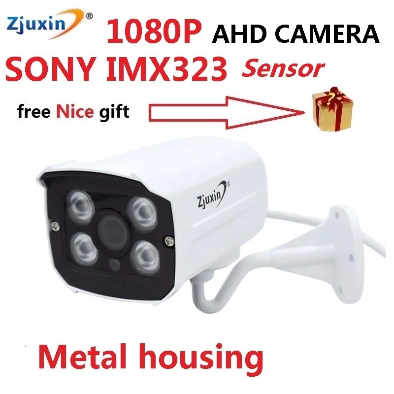 ZJUXIN 1080 P/4MP/5MP ahd камера 4 шт Массив светодиодный SONY IMX323/OV4689/SONY326 решение использовать 2,8 мм/3,6 мм/6 мм/8 мм/ручной 2,8-12 мм объектив