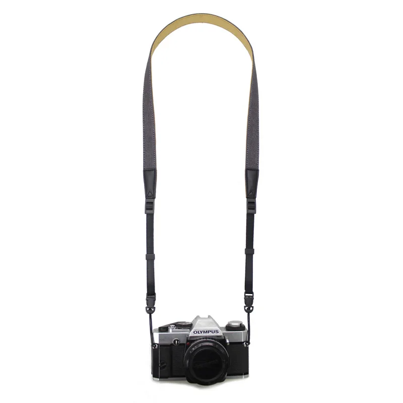 handmade Retro Artistic Camera Shoulder Neck Strap Belt for Mirrorless Digital Leica Canon Fuji Nikon Olympus Pentax Sony |
