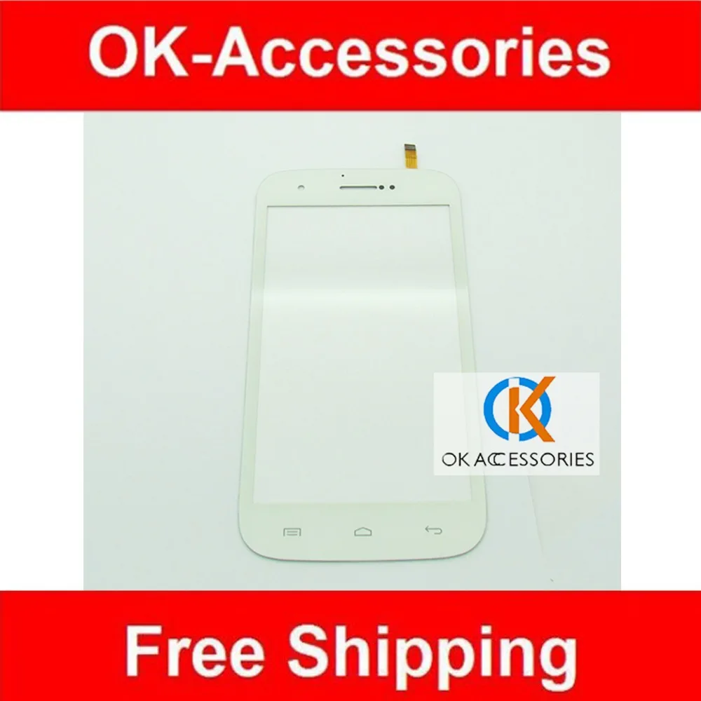 

High Quality For Blu Studio D530 Touch Glass Touch Screen Digitizer White Color 10PCS/Lot