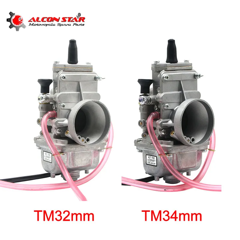 Мотоциклетный карбюратор Alconstar Mikuni TM28mm TM30mm TM32mm TM34mm TM38mm мотоциклетный скутер 2T