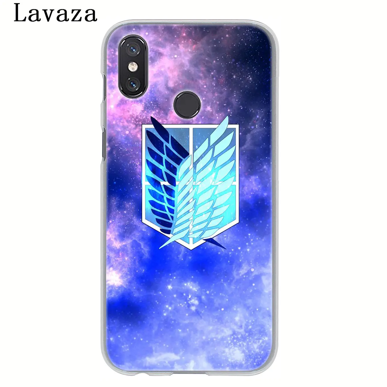 Жесткий чехол для телефона Lavaza ARMIN Levi Attack on Titan Xiaomi Redmi K20 8A 7A 5A 6A Note 8 7 5 6 Pro 4 4X |