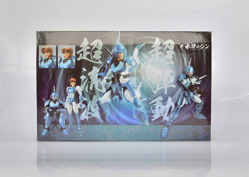 Комикс клуб HITOY модель Ronin Warriors YoroiDen Самурайские солдаты Shin Mouri металлическая ткань Броня плюс