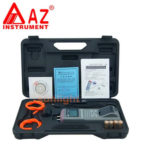 Манометр дифференциальный датчик давления с встроенным принтером и программным