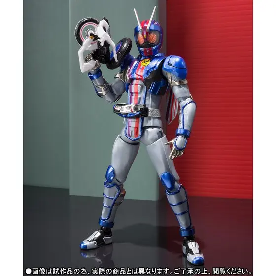 Оригинальный BANDAI Tamashii Наций S. H. Figuarts (SHF) Эксклюзивная Фигурка-Kamen Rider Mach chaser от