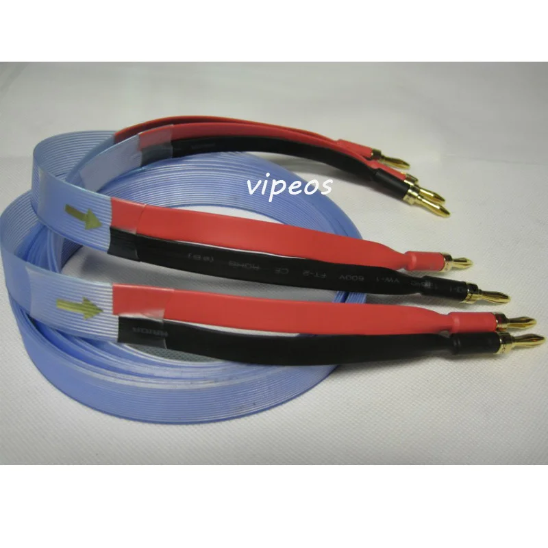 14 ядерный Серебряный аудиофиловый тефлоновый Акустический кабель 2 5 м DIY