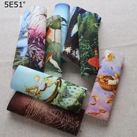 hand dyed cotton canvas positioning cloth hand dyed decorative canvas spirit 20 20cm