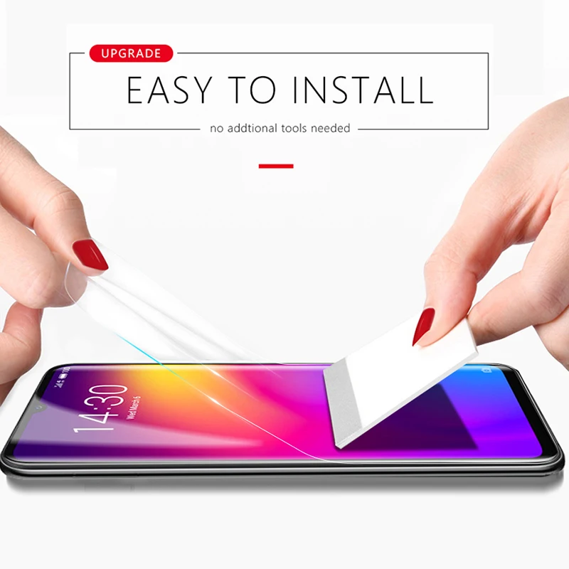 CHYI 3D изогнутая пленка для Meizu Note 9 Защитная пленка для экрана Note9 полное покрытие нано Гидрогелевая пленка с инструментами не закаленное стекло