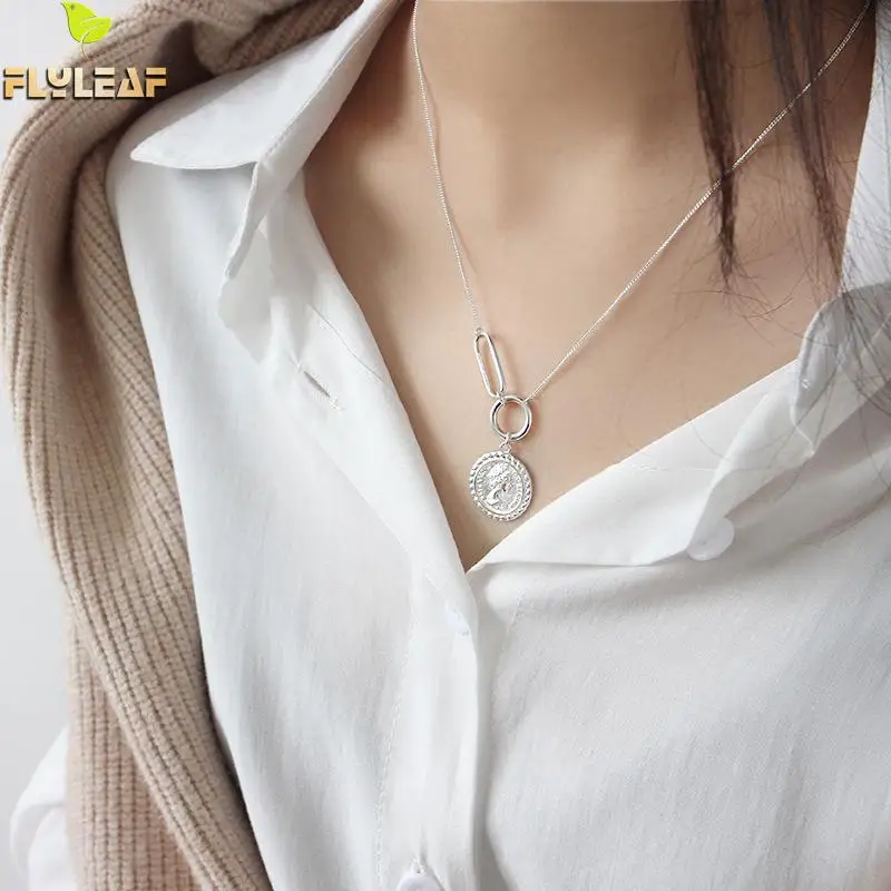 Женское ретро ожерелье с портретом и кулонами Flyleaf INS винтажное ювелирное изделие