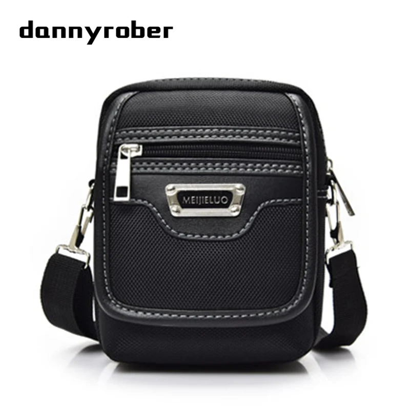 Dannyrober 2017 Многофункциональный Для мужчин плеча Сумки через плечо мужской Оксфорд
