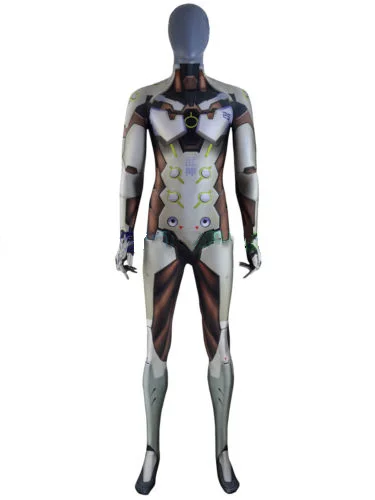 Игры Гэндзи костюм спандекс 3D принт Zentai супергероя индивидуальный заказ