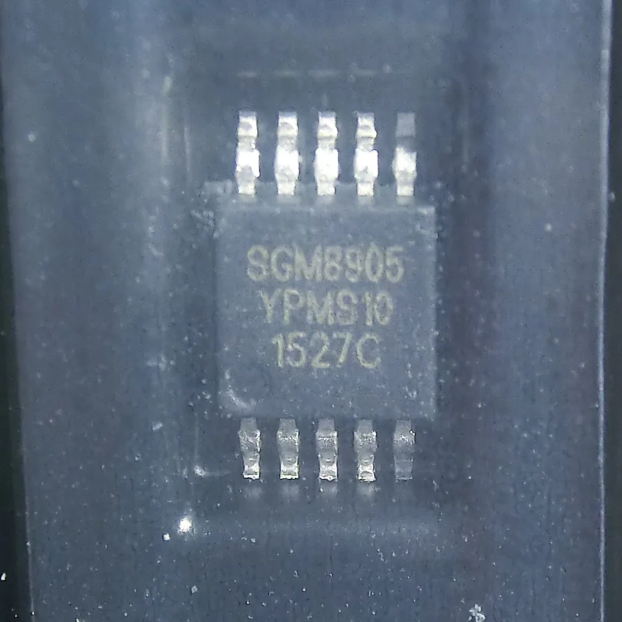 

5 шт. SGM8905 SGM8905YPMS10 SGM8905YPMS10G/TR MSOP10