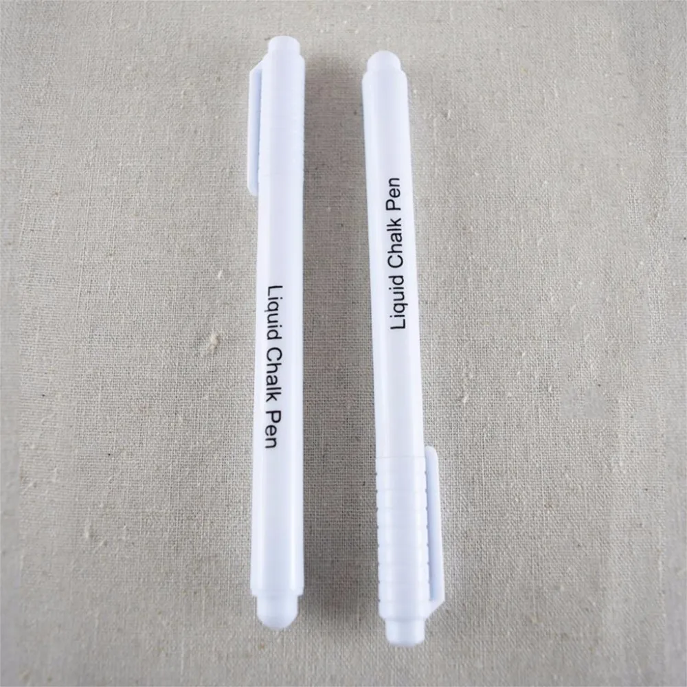 

2PCS/10PCS White Liquid Chalk Pen Nursery Wall Decals for Kids Room Pens for Blackboard Wall Decal