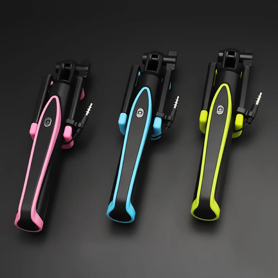 Новое поступление мини Проводная селфи палка 20 74 см портативный выдвижной