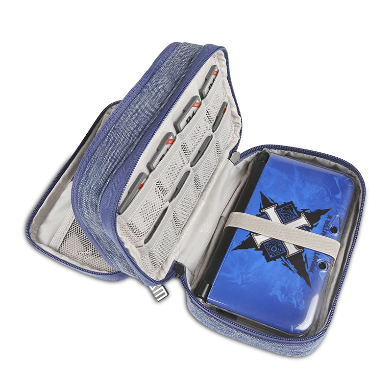 Сумка для видеоигр BUBM нового 3DS3DSLL/XL A9LH водонепроницаемый чехол контроллера