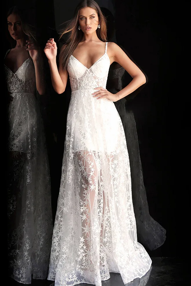 Женское платье без рукавов с принтом звезд длинное в стиле бохо открытой спиной