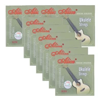 10sets alice ukulele strings soprano clear nylon 4 strings set au04