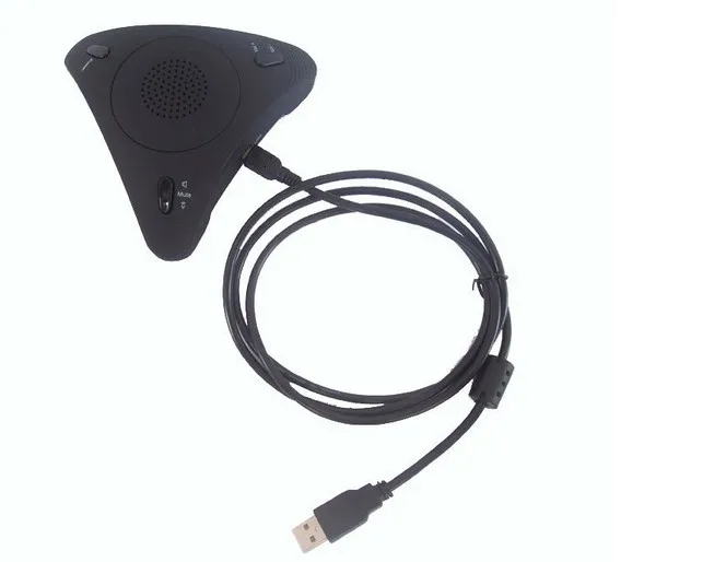 Free shipping video conference microphone speaker interphone skype phone call echo cancellation | Компьютеры и офис