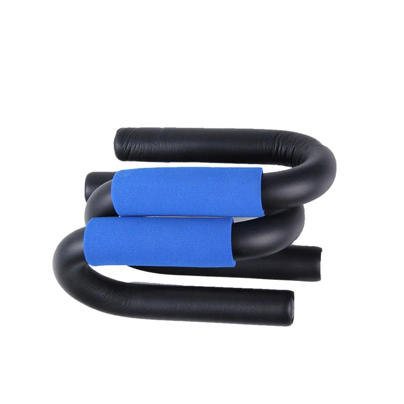 Одна пара Фитнес пуш-ап стойки s-образная кисть для спорта занятий в спортзале