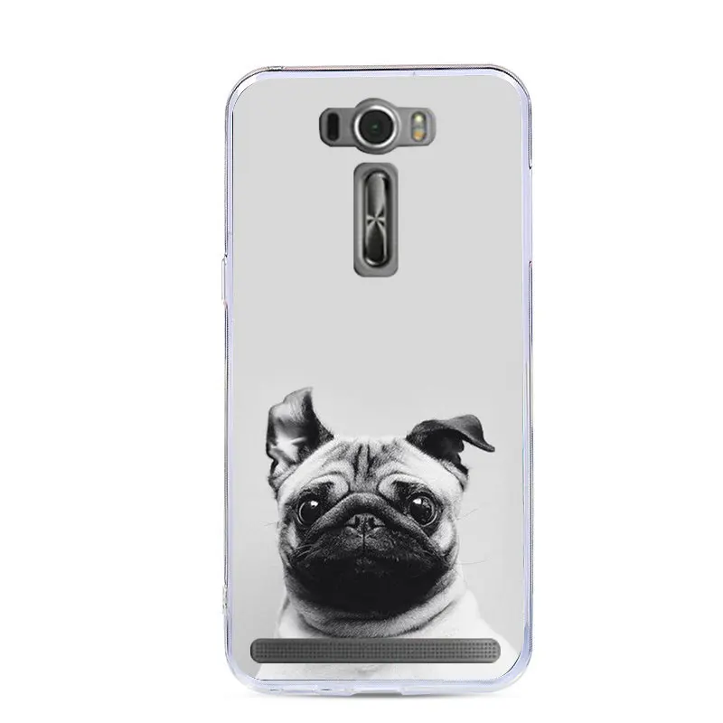 Модный чехол для телефона J& R для Asus ZenFone 2 Laser ZE550KL ZE 550KL 550 ZE550 KL/ASUS_Z00LD силиконовый чехол с мультяшными животными - Цвет: 42