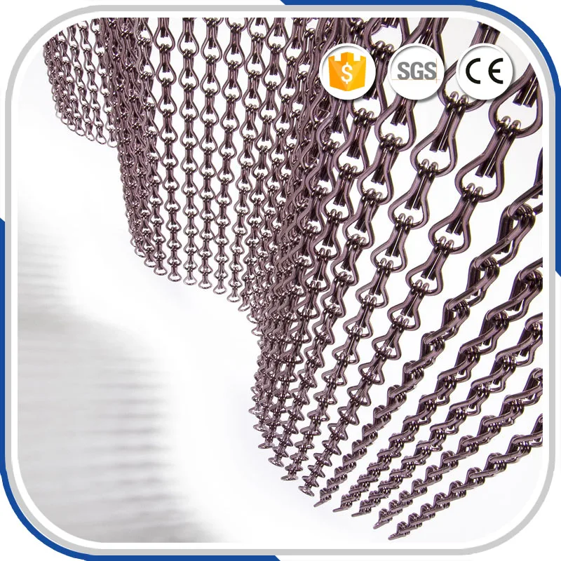 Модная и яркая алюминиевая занавеска на цепочке|fashion curtain|chain curtaincurtains curtain |