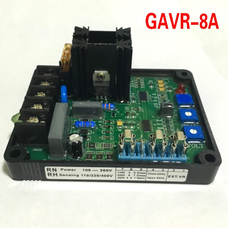 GAVR 8A/12A/15A/20A автоматический модуль регулятора напряжения универсальный АРН