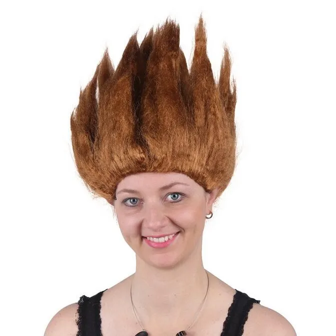 Sun Wukong Seven парик дракона Япония драконий жемчуг Хэллоуин вечеринка Z GoKu